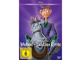 Die Abenteuer von Ichabod und Taddaeus Kroete Disney Classics