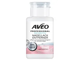 AVEO Professional Nagellackentferner Sensitiv No Smell