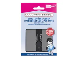 VELOFLEX Ausweishuelle Document Safe