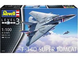 Revell 03950 F 14D Super Tomcat