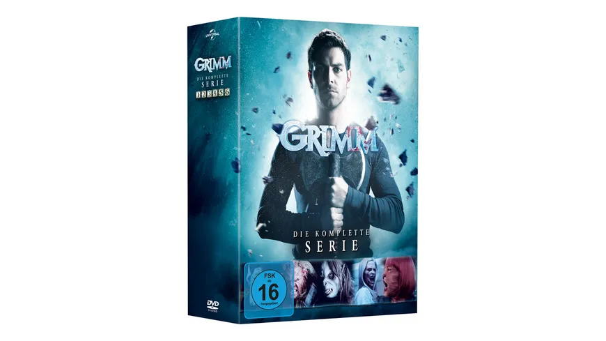 Grimm - Die Komplette Serie - Staffel 1-6  [28 DVDs]