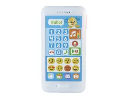 Fisher Price Lernspass Huendchens Smartphone Kinder Smartphone Spielzeug Handy