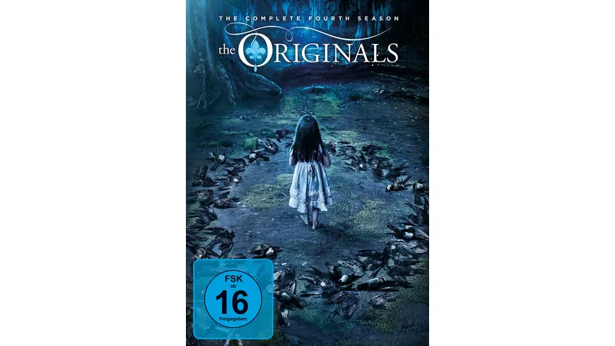 The Originals -  Die komplette Staffel 4  [3 DVDs]