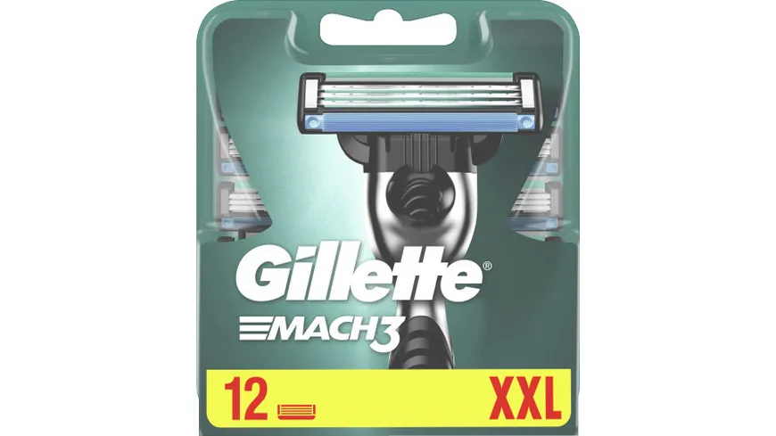 Gillette GILLETTE Klingen System 12er