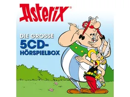 ASTERIX DIE GROssE 5CD HOeRSPIELBOX VOL 1