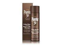 Plantur 39 Color Braun Phyto Coffein Shampoo