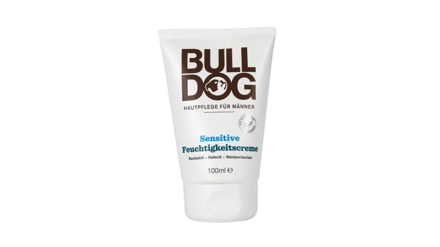 Bulldog sensitive Feuchtigkeitscreme 100ml