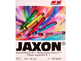 JAXON Aquarellblock 30x40cm