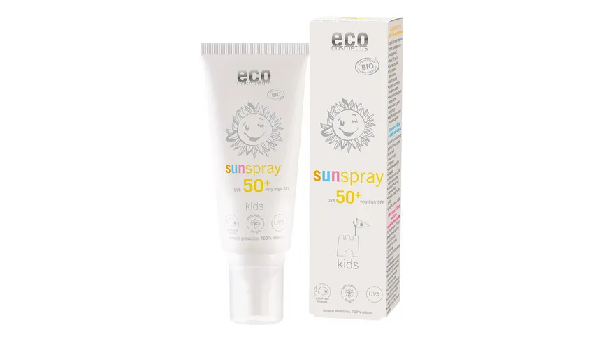 ECO Kids Sensitiv Sonnenspray LSF50