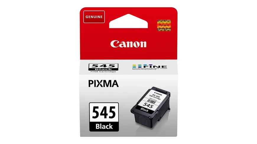 Canon Druckerpatrone PG-545 Tinte schwarz online bestellen | MÜLLER