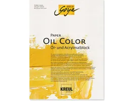 KREUL Solo Goya Kuenstlerblock Paper Oil