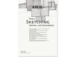 KREUL Kuenstlerblock Paper Sketching DIN A4