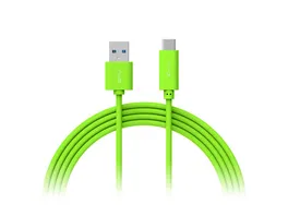 Xlayer Kabel Colour Line Typ C USB C to USB 3 0 1m Green