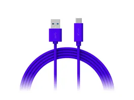 Xlayer Kabel Colour Line Typ C USB C to USB 2 0 1m Blue