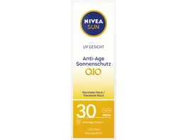 NIVEA SUN Anti Age UV Sonnenschutz Q10 LF30 50ml