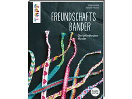 Buch frechverlag Freundschaftsbaender kreativ startup