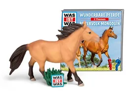 tonies Hoerfigur fuer die Toniebox WAS IST WAS Wunderbare Pferde Reitervolk Mongolen
