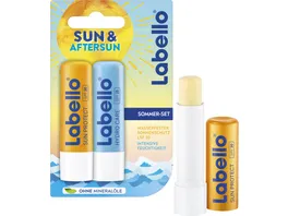 LABELLO SUN Aftersun 2x4 8g SOMMER SET