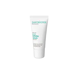 Santaverde pure refining serum ohne Duft