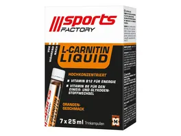 SPORTS FACTORY L Carnitin