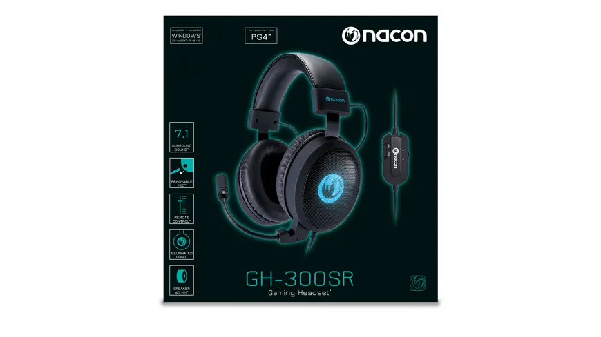 NACON Gaming Headset 7.1 GH-300SR