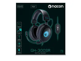 NACON Gaming Headset 7 1 GH 300SR