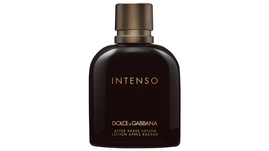 DOLCE&GABBANA INTENSO After Shave Lotion