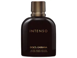 DOLCE GABBANA INTENSO After Shave Lotion