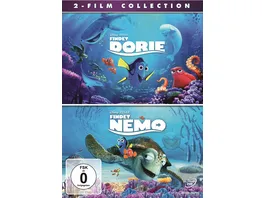 Findet Dorie Findet Nemo 2 DVDs