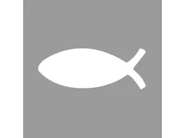 Rayher Motivstanzer Fisch 3 81 cm