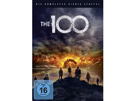 The 100 Die komplette 4 Staffel 3 DVDs