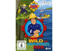 Feuerwehrmann Sam Wild Wasser Box inkl In Pontypandy wird s wild Helden auf dem Wasser 2 DVDs