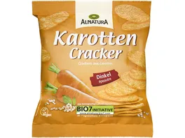 Alnatura Cracker Karotten