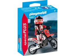 PLAYMOBIL 9357 Special Plus Motocross Fahrer