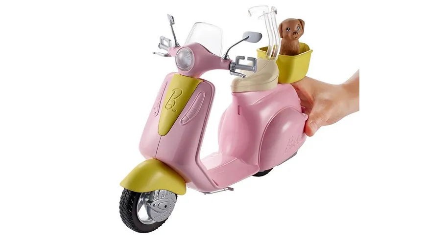 mattel barbie motorroller