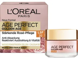 L OREAL PARIS Age Perfect Golden Age Tagespflege LSF 20