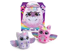 Hatchimals Alive Mystery Ei Pufficorn