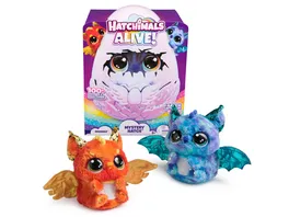 Hatchimals Alive Mystery Ei Draggle