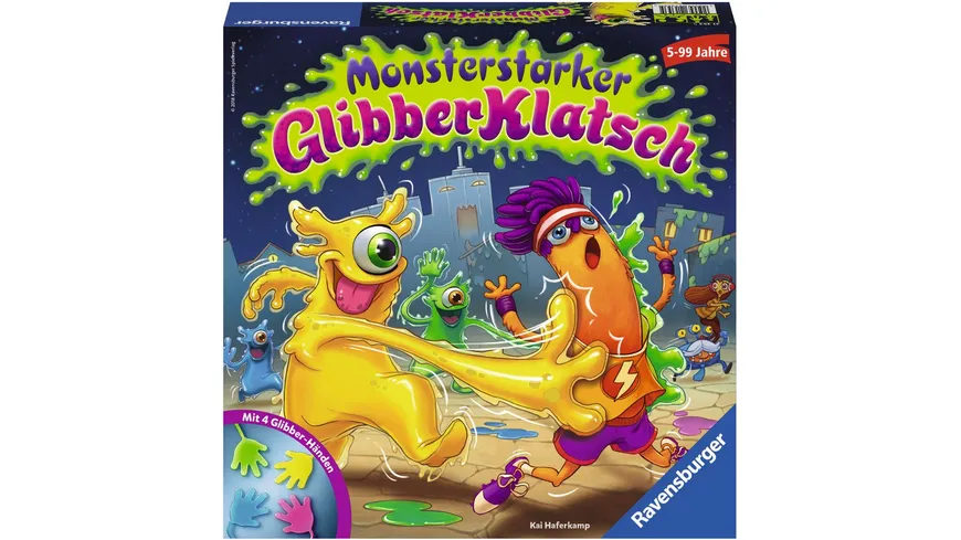 Ravensburger Spiel - Monsterstarker Glibber-Klatsch