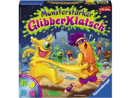 Ravensburger Spiel Monsterstarker Glibber Klatsch