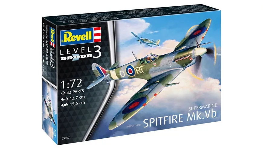 Revell 3897 - Supermarine Spitfire Mk.Vb