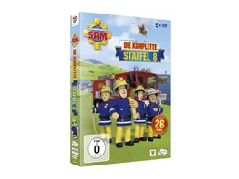 Feuerwehrmann Sam Die komplette Staffel 8 5 DVDs