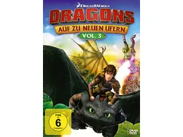 Dragons Auf zu neuen Ufern Vol 3