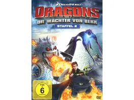 Dragons Die Waechter von Berk Staffel 2 Vol 1 4 4 DVDs