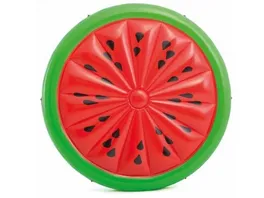 Intex Badeinsel Wassermelone 183 x 23 cm