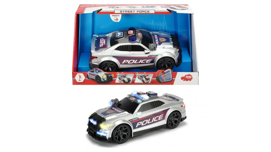 Dickie Toys - Street Force Police
