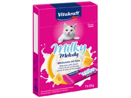 Vitakraft Katzensnack Milky Melody mit Kaese