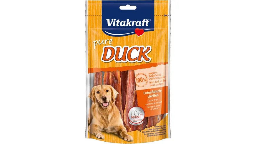 Vitakraft Hundesnack DUCK Entenfleischstreifen