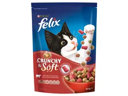 FELIX Crunchy Soft Rind Huhn Gemuese