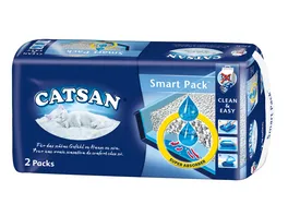 CATSAN Hygiene Plus SMART PACK 2 x 4l